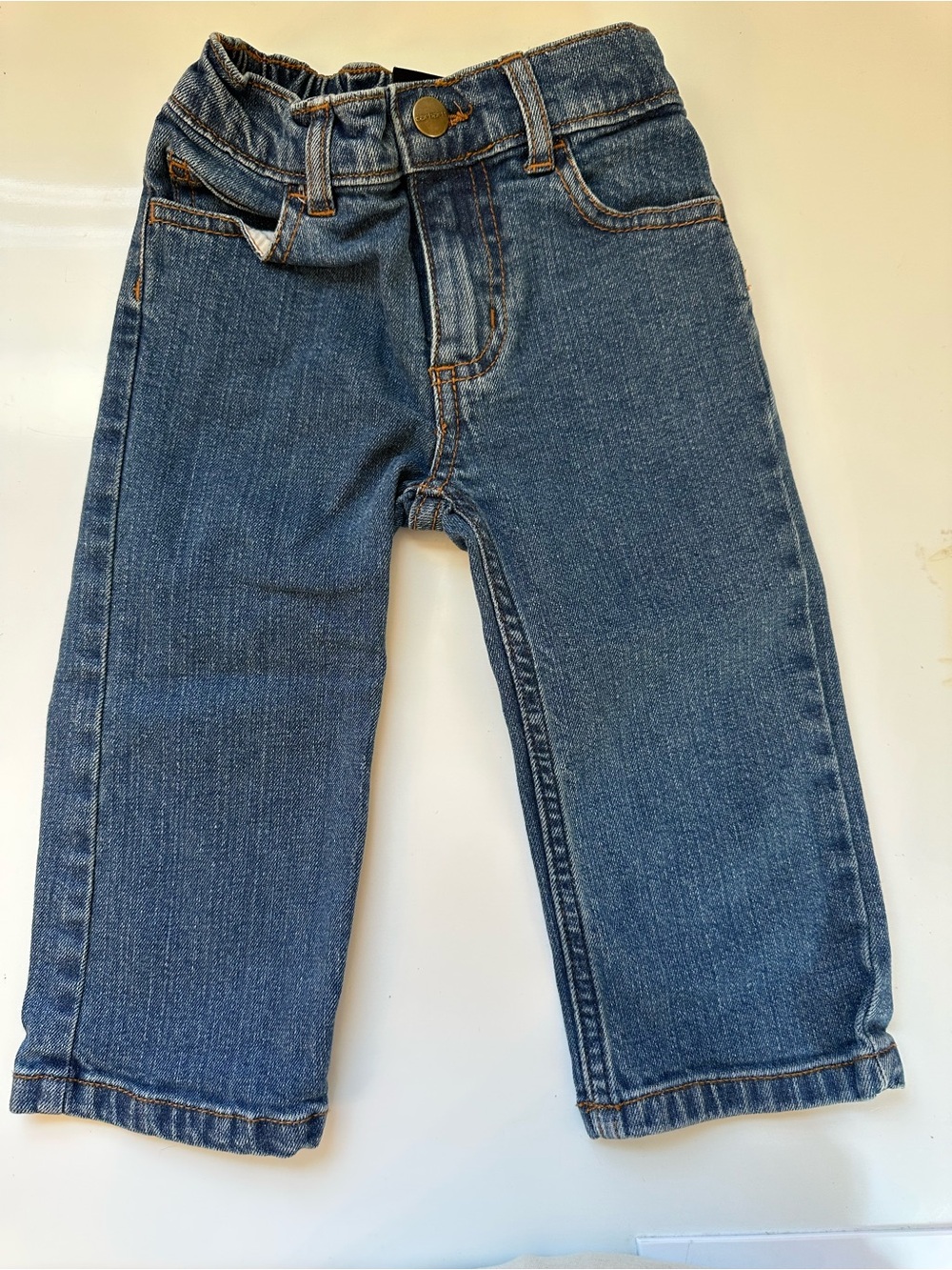 Carhartt Boys' Blue Relaxed Jeans